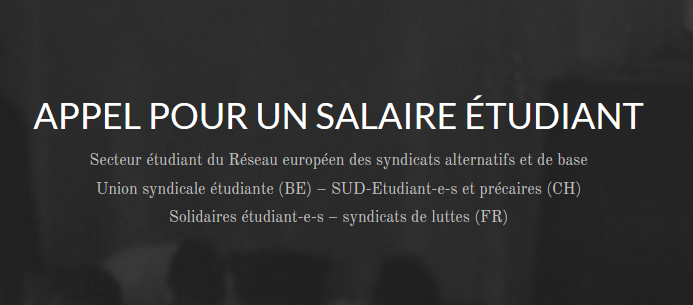 En 1951, l’Assemblée faillit adopter le salaire étudiant