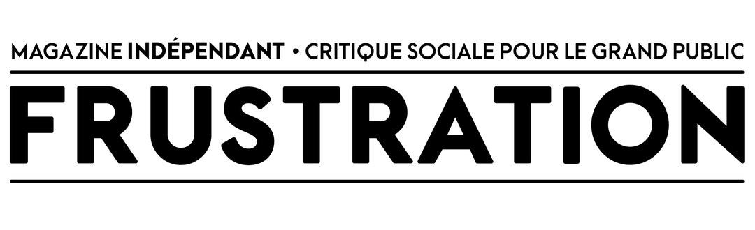 Entretien pour le magazine "Frustration"