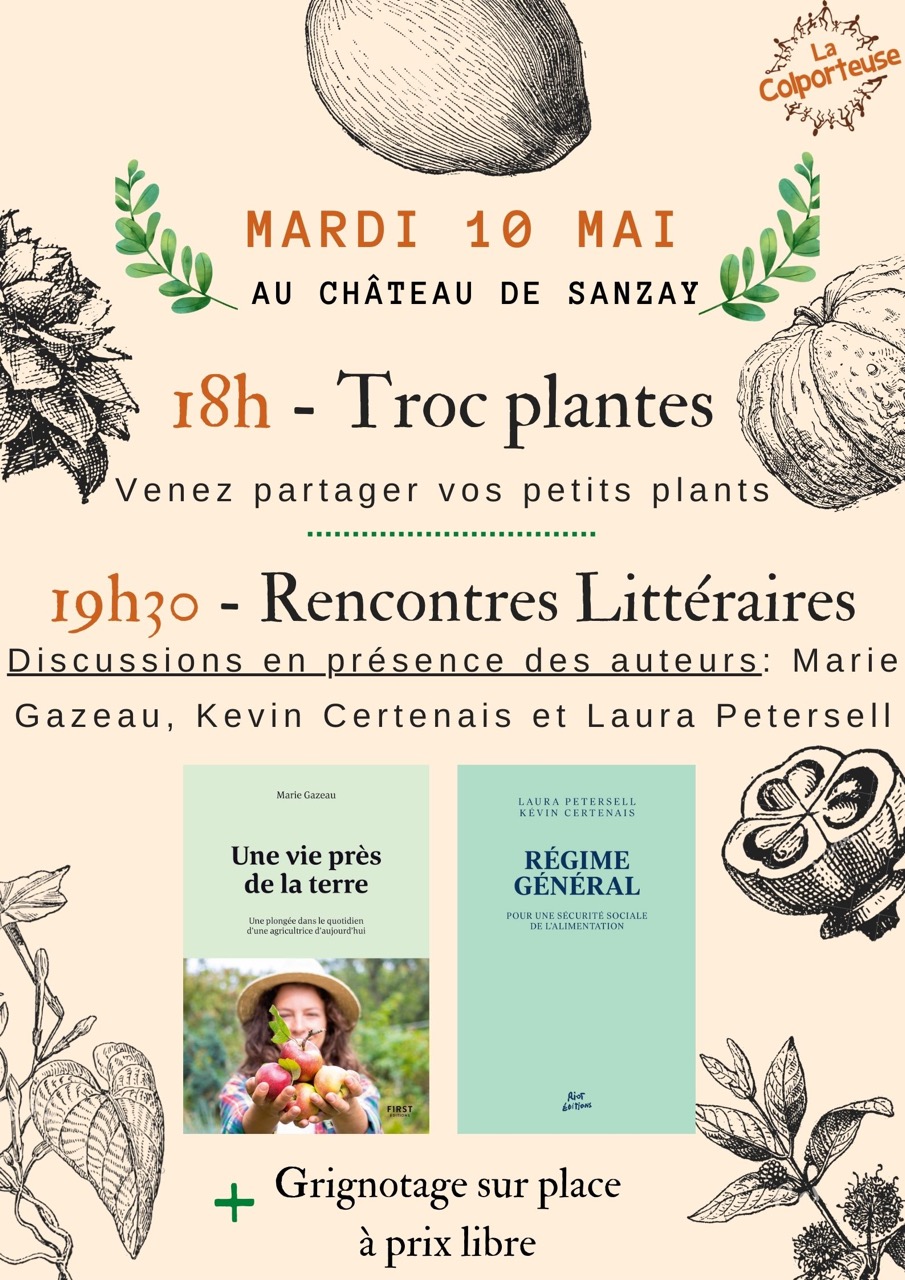 Fly de la rencontre littéraire au P&rsquo;tit Potin